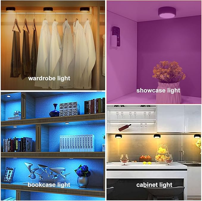 Battery Operated Puck Lights - Image 5