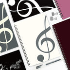 MAXCURY Blank Sheet Music Composition Manuscript Staff Paper Art Music Notebook - Image 8