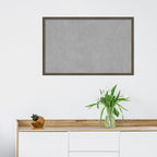Amanti Art Grey Framed Magnetic Board 21x33 Large Vision Board - Image 5