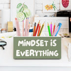 XPH Green Inspirational Pen Pencil Holder Organizer - Image 2