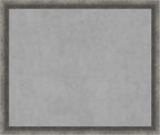 Amanti Art Grey Framed Magnetic Board 22x26 Medium Vision Board by AmantiArt