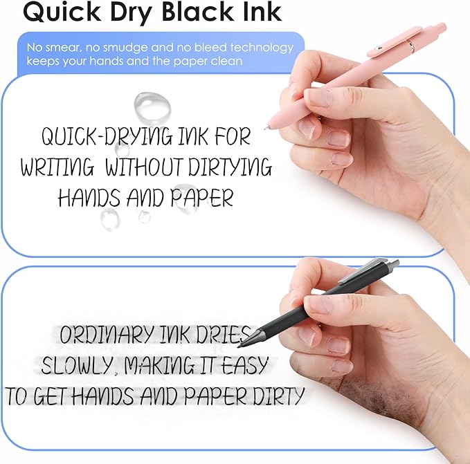 Donyang Gel Pens, Quick Dry Pens - Image 3