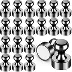 VNDUEEY 20Pcs Strong Fridge Magnets, Magnetic Push Pins, Strong Whiteboard by VNDUEEY