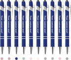 CRME Custom Engraved Ballpoint Pens Bulk Customized Metallic Printed Name Pens by Unknown