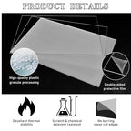 Roowest 1 Pcs 24 x 36 Inch, 1/2 Inch Thick Clear Acrylic Sheets Transparent - Image 3