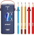 AFMAT Electric Pencil Sharpener, Rechargeable & Cordless, Fully Automatic by AFMAT