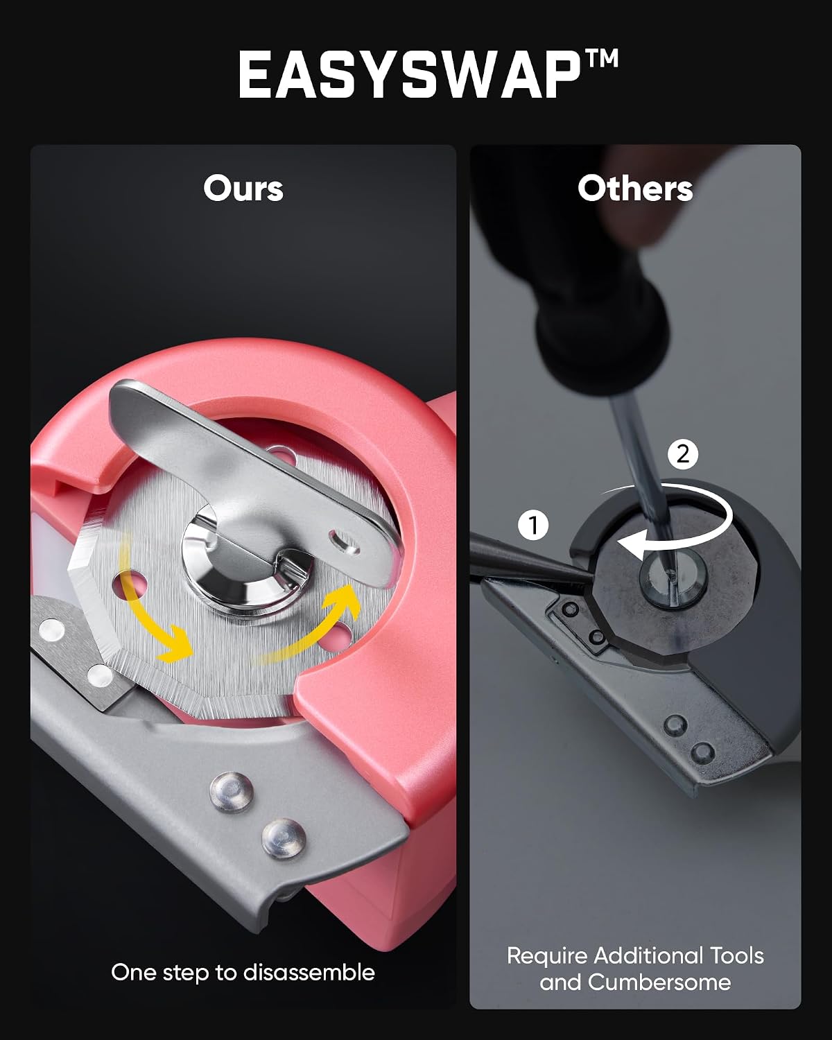 Fanttik C8 Nano Easyswap Cordless Cardboard Cutter, Electric Scissors