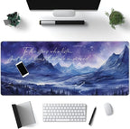 Acotar Desk Mat Sara J Maas Fantasy Mouse Pad Large by Mechanical+Cattle