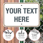 Custom Sign, Personalized Metal Signs, Customize - Image 4