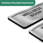 WeddingSteps Office Sign for Door Conference Room Sliding Door Signs In - Image 3