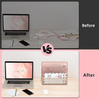 SUPEASY Mail Organizer for Desk, Mesh Metal Mail Holder Countertop - Image 7