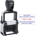 Mark 2000 5430 Professional Self Inking Date Stamp by Mark2000