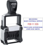 Mark 2000 5430 Professional Self Inking Date Stamp by Mark2000
