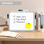 VUSIGN Small Dry Erase Whiteboard, 8.5 x 11 Inches White Board - Image 4