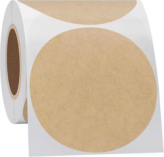 Hybsk Round Color Coding Circle Dots Labels Warehouse Inventory Organizer - Image 4