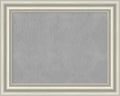 Amanti Art Silver Framed Magnetic Board 24x30 Medium Vision Board by AmantiArt