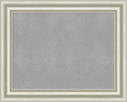 Amanti Art Silver Framed Magnetic Board 24x30 Medium Vision Board by AmantiArt