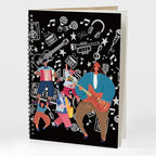 MAXCURY Blank Sheet Music Composition Manuscript Staff Paper Art Music Notebook - Image 3
