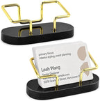 Qirvaten 2 Pieces Business Card Holder by Unknown