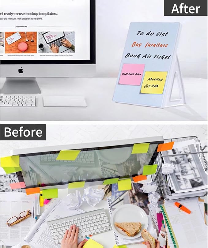 Dashify Desktop Dry Erase Board, Small Whiteboard - Image 2