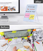 Dashify Desktop Dry Erase Board, Small Whiteboard - Image 2
