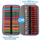 Vomgomfom Deluxe PU Leather Pencil Case - Image 6