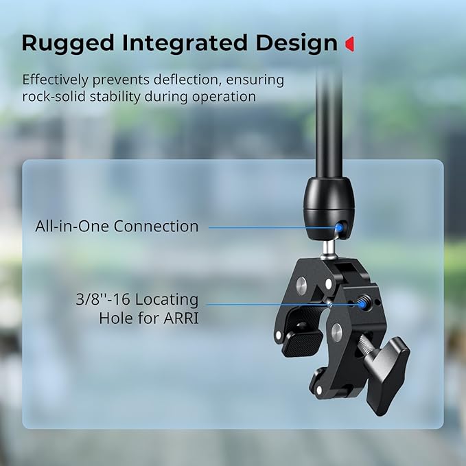 SMALLRIG Desktop Magic Arm Support - Image 6