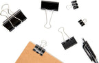 DSTELIN Binder Clips Paper Clamps Assorted Sizes 100 Count, X Large, X Small - Image 5
