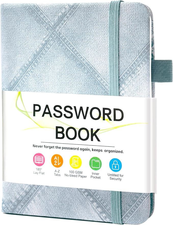 MOSA BEAR Password Keeper Book by Unknown