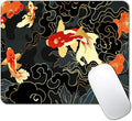 IMAYONDIA Japanese Koi Mouse Pad, Anime Mousepad by IMAYONDIA
