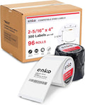 enKo Address, Shipping & Barcode Labels 30256 Compatible by enKoProducts