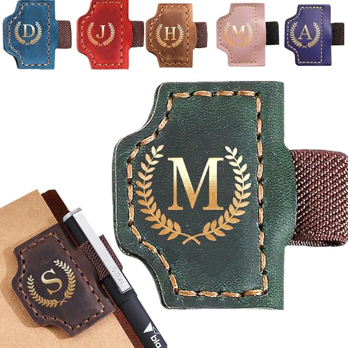 Personalized Mark Bookmark by Xinhelan