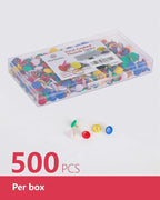 PAPERPAL 500 Vinyl-Coated Thumbtacks - Image 3
