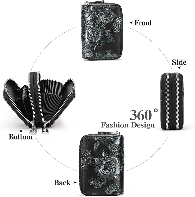 GOIACII Small Genuine Leather Wallet - Image 4