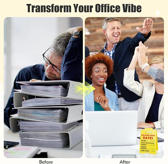 Funny Desk Signs, Hilarious Funny Gag Gifts - Image 4