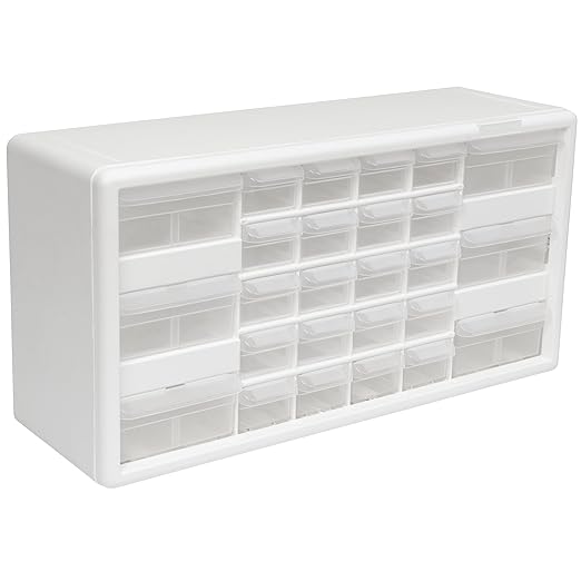 Akro-Mils 26-Drawer Plastic Drawer Storage Cabinet by Akro-Mils
