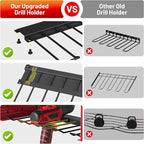 Power Tool Organizer Wall Mount - Image 8