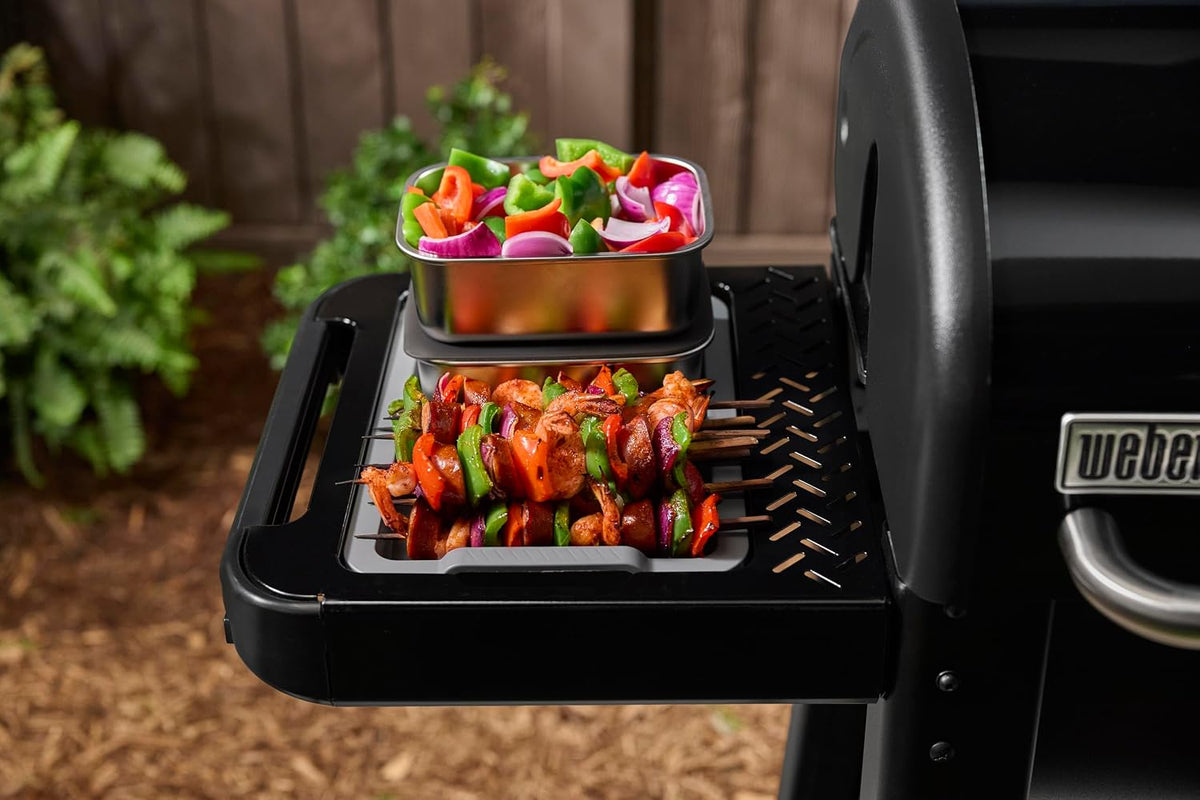 Weber Works™ Drop in Serving Tray - Prep, Cook, and Store Accessory