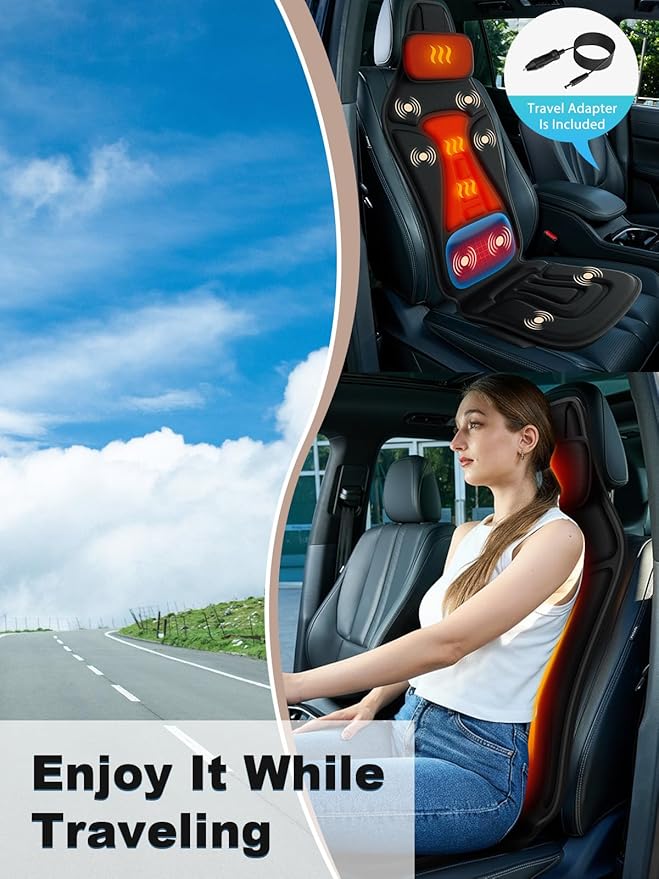 Vibration Back Massager for Chair - Image 4