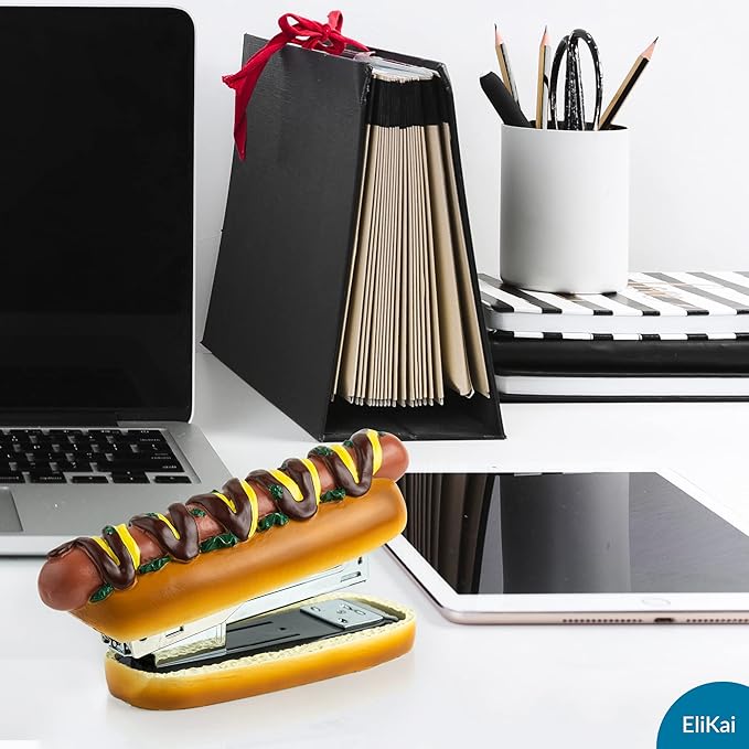 ELIKAI Hot Dog Stapler, Funny Gifts - Image 5