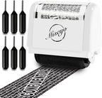 Miseyo Identity Theft Protection Roller Stamp Set by Miseyo