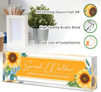 Custom Name Plate for Desk - Image 3