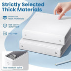 SUNEE 3 Ring Binder 1.5 Inch 1 Pack - Image 4