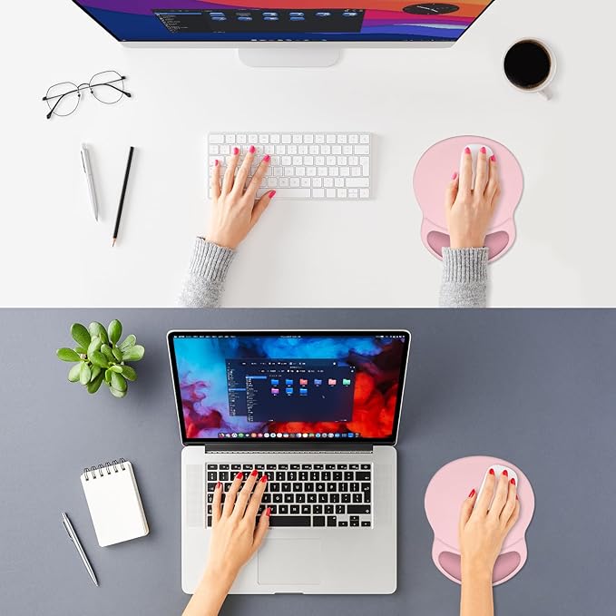 ITNRSIIET Ergonomic Mouse Pad - Image 2