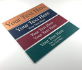 Office Desk Name Plate or Wall/Door Sign by EngraverzStudio