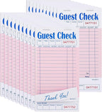 Methdic Guest Checks Pink Server Note Pads 1000 Orders Waitress Notepad - Image 8