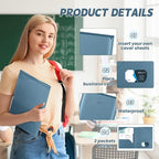Henoyso 36 Pcs Plastic Folders - Image 3