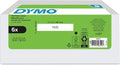 DYMO Authentic LW 1-Up File Folder Labels for LabelWriter Label Printers, White, 9/16" x 3-7/16", 6 Rolls of 130 (780 Total)
