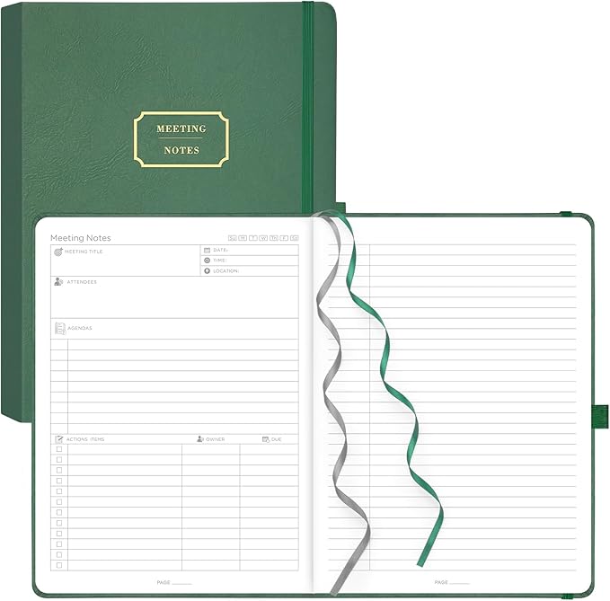 EMSHOI Meeting Notebook for Work by EMSHOI