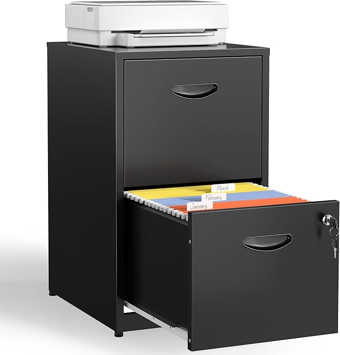 Kubohogar 2 Drawer File Cabinet by Kubohogar
